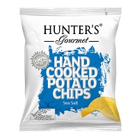 Hunters Sea Salt Chips 40gm